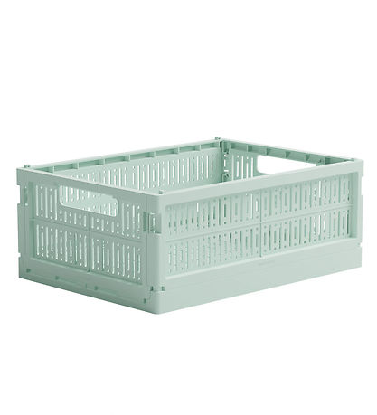 Made Crate Klappbox - Midi - 33x24x13 cm - Minzig