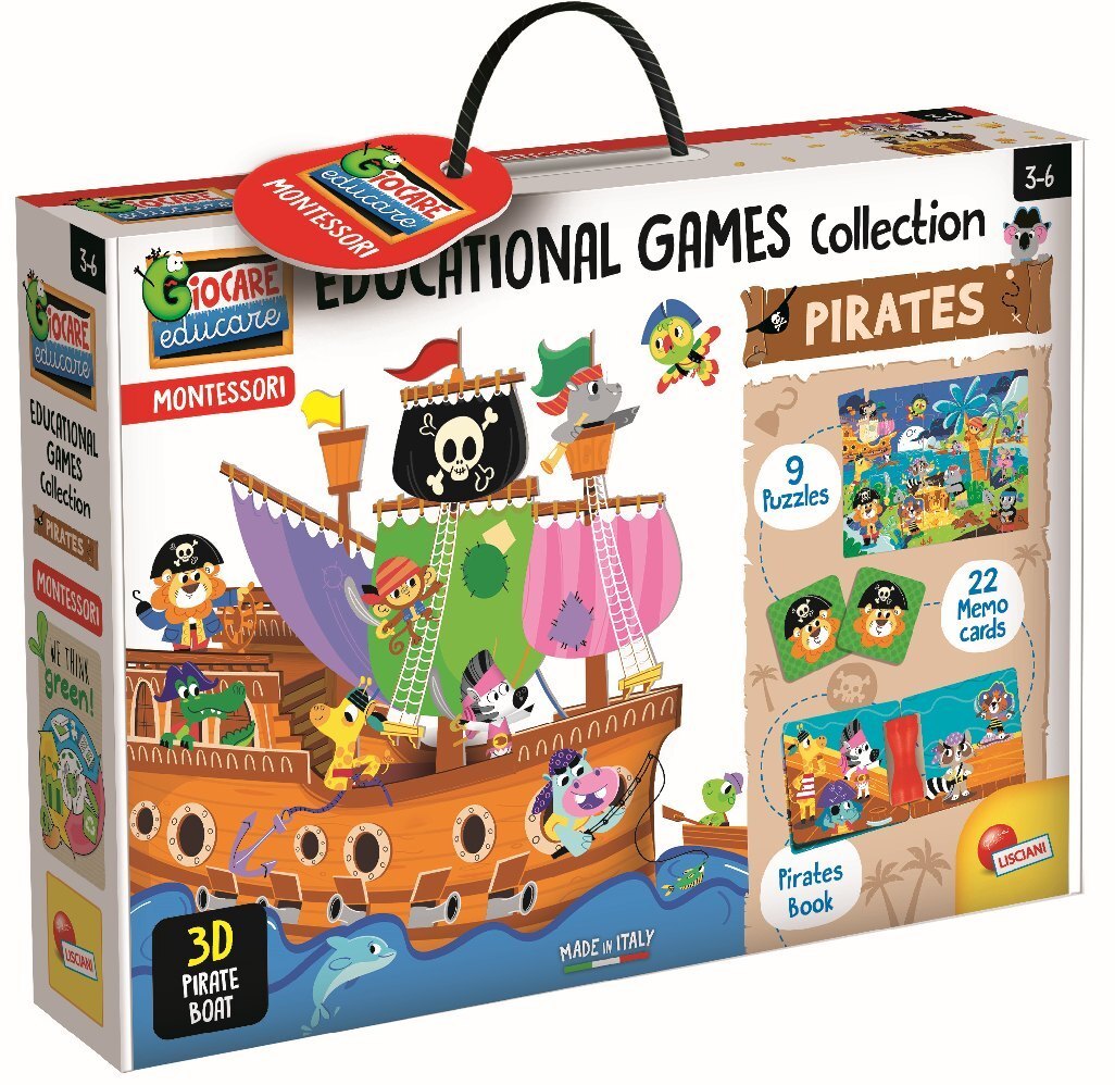 Educational Games Collection - Pirates
