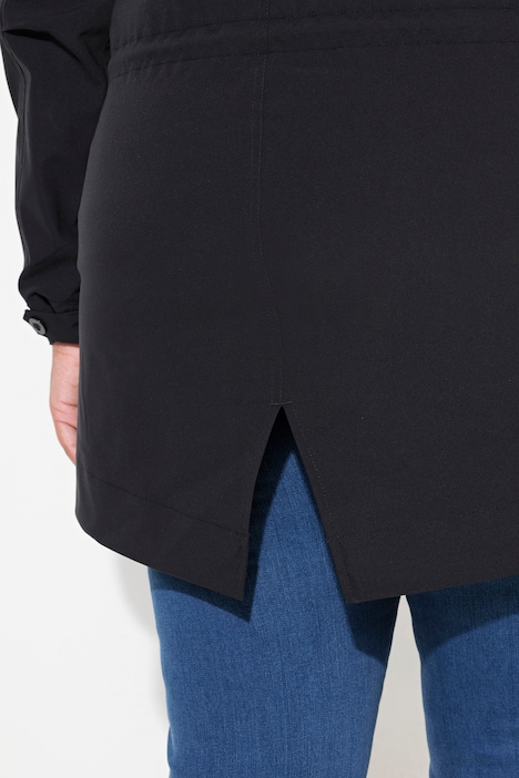 HYPRAR 3-in1-Funktionsjacke, A-Linie, Steppweste, Kapuze