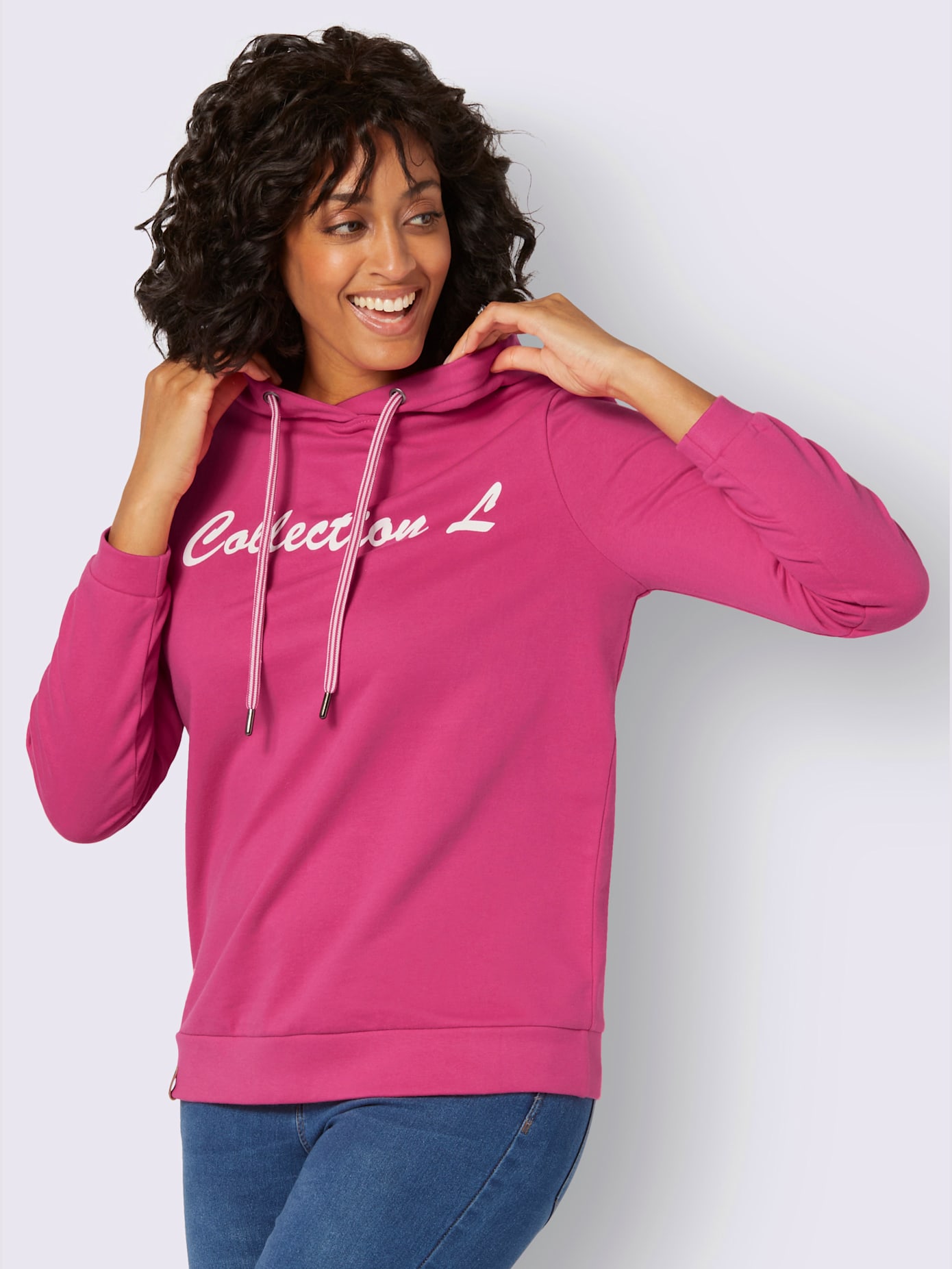 Sweat-shirt pur coton