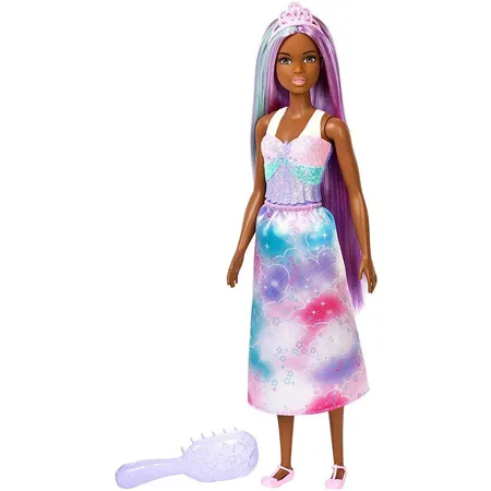Barbie DT Zauberhaar Königreich Puppe 2