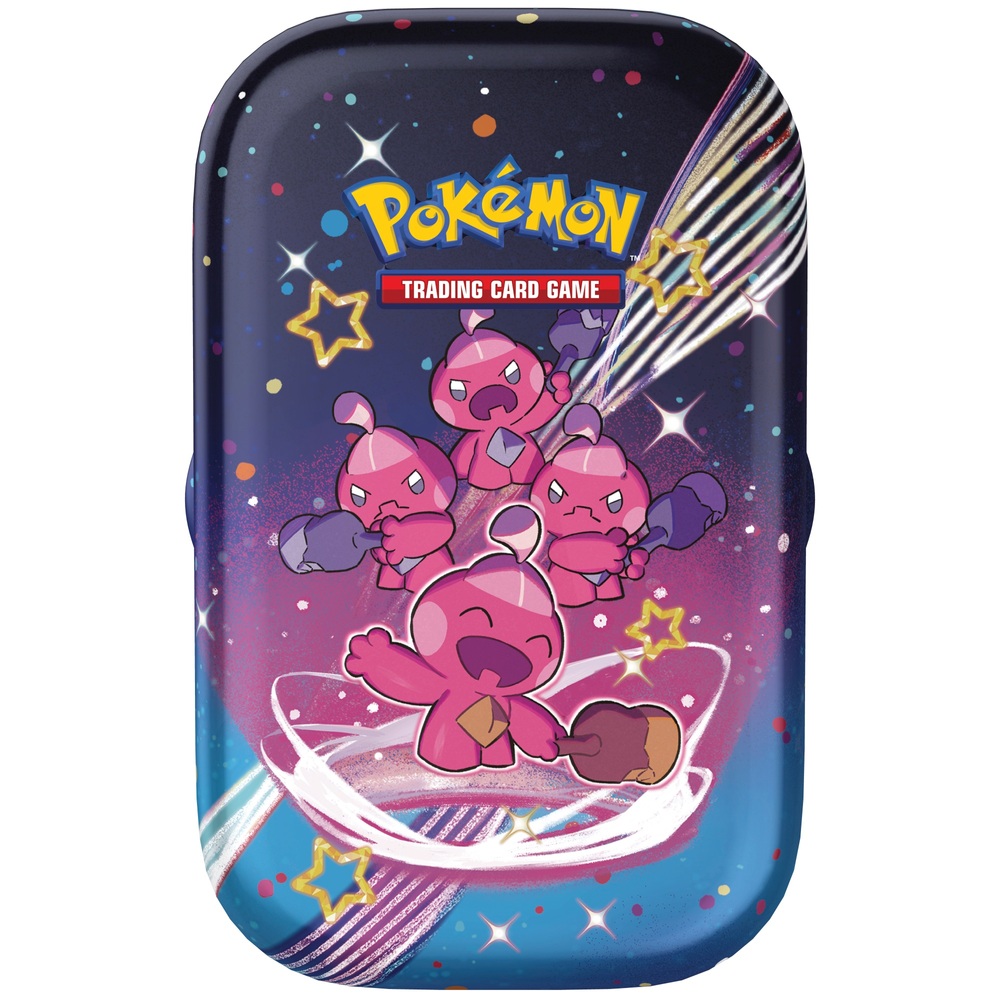 Pokémon-Sammelkartenspiel: Scarlet & Violet Paldean Fates Mini-Dosen-Sortiment