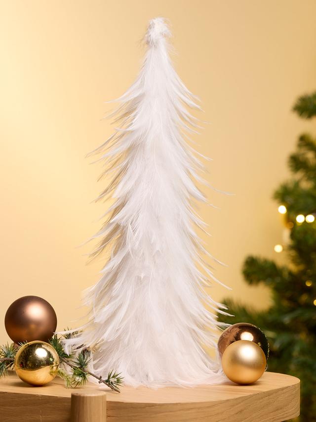 Feder-Tannenbaum, 40 cm