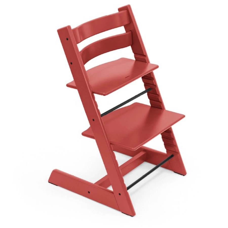 STOKKE® Tripp Trapp® Hochstuhl Buche Warm Red