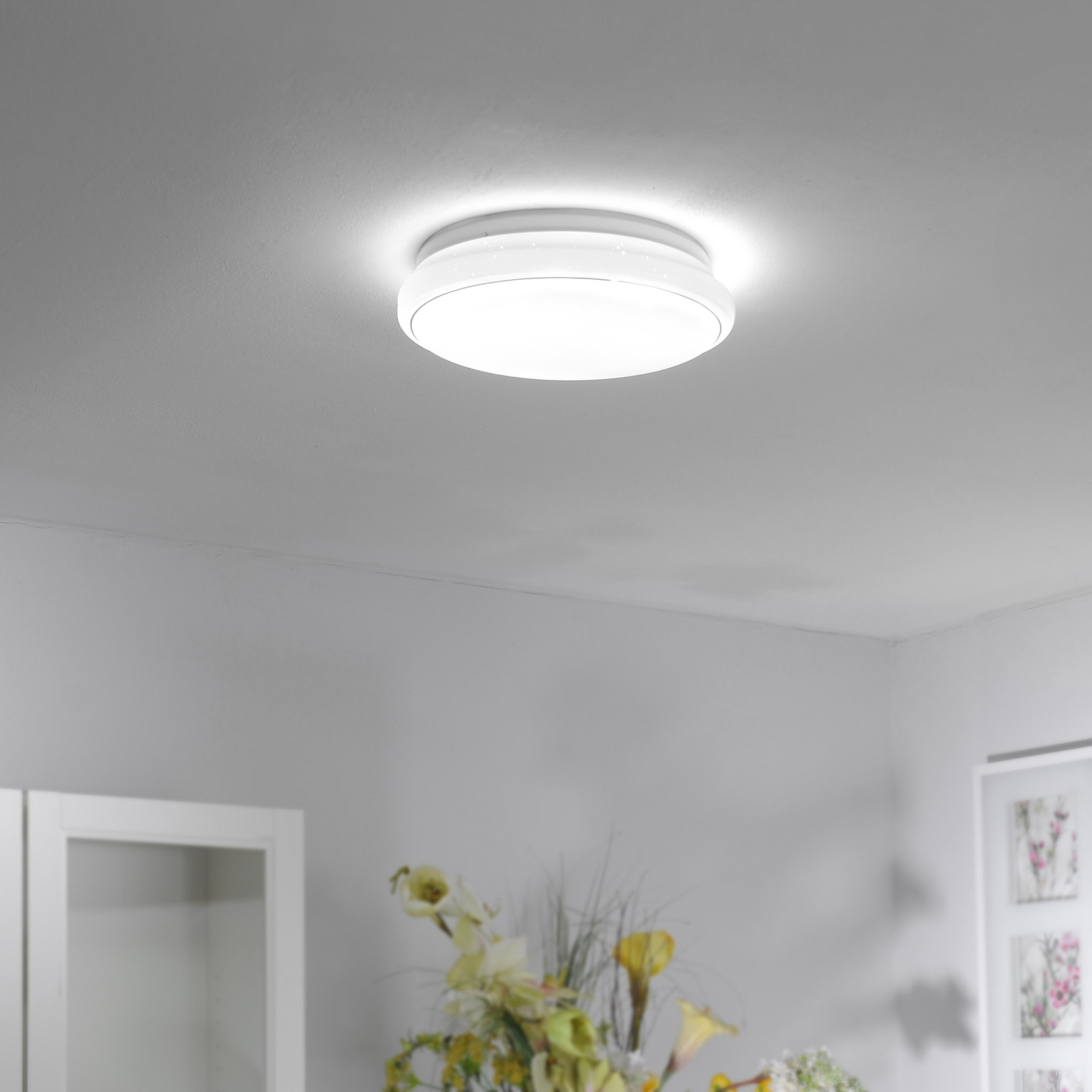 LED-Deckenleuchte - Sternhimmeloptik - 35 cm