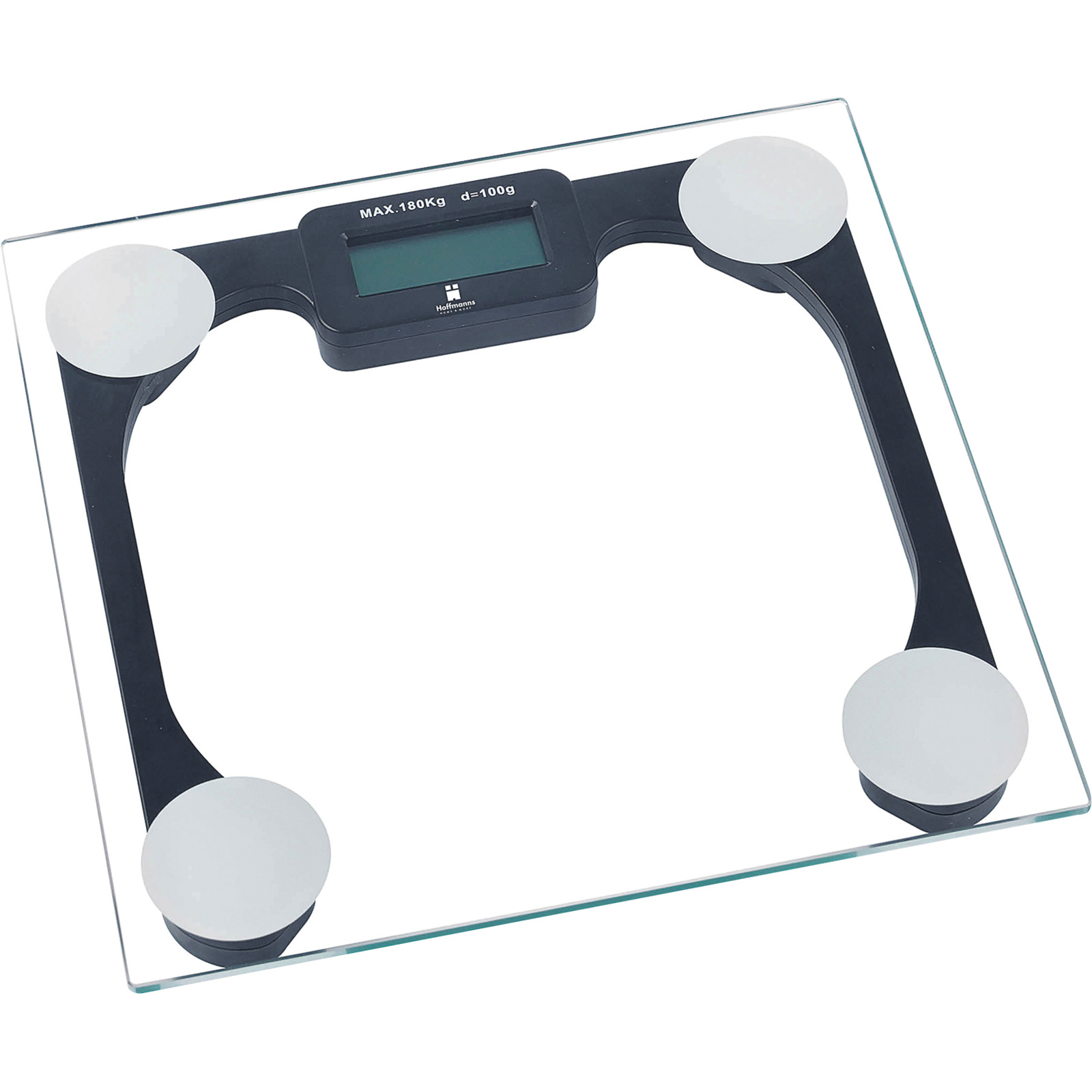 Personenwaage Digital Glas 180Kg