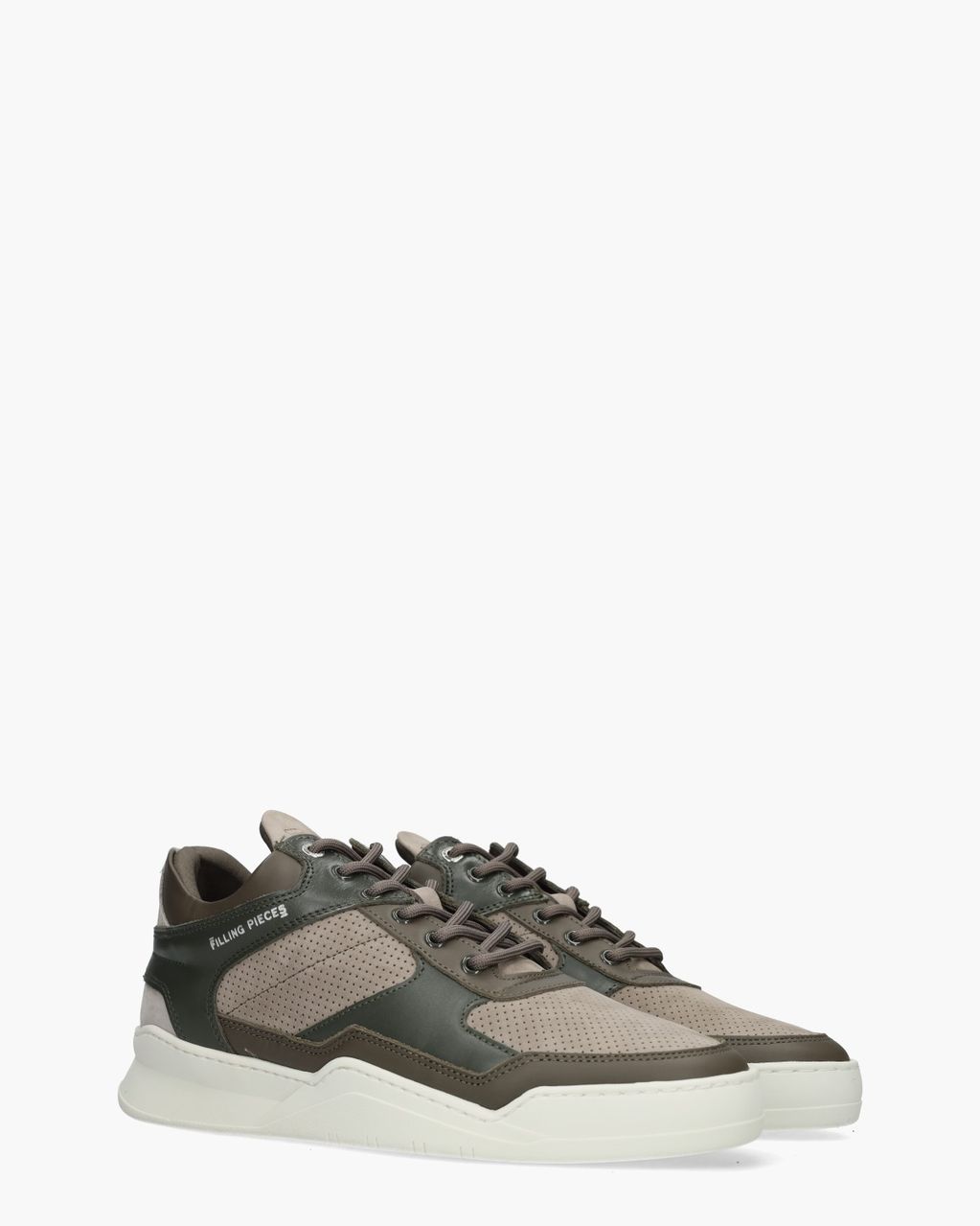 Filling Pieces Low Top Ghost Paneled Multicolor Herensneakers