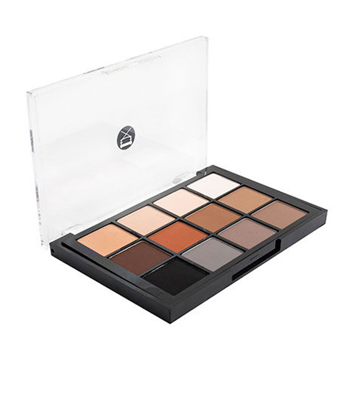 Viseart - Paleta de sombras de olhos - VPE01: Neutral Matte