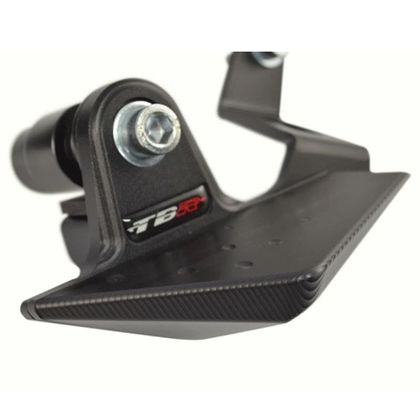 Pare-carter Top Block KIT PATINS MT07 2021 - Noir