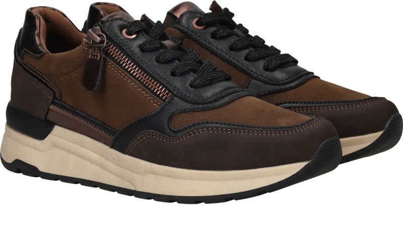 MARCO TOZZI Sneakers Bruin Dames