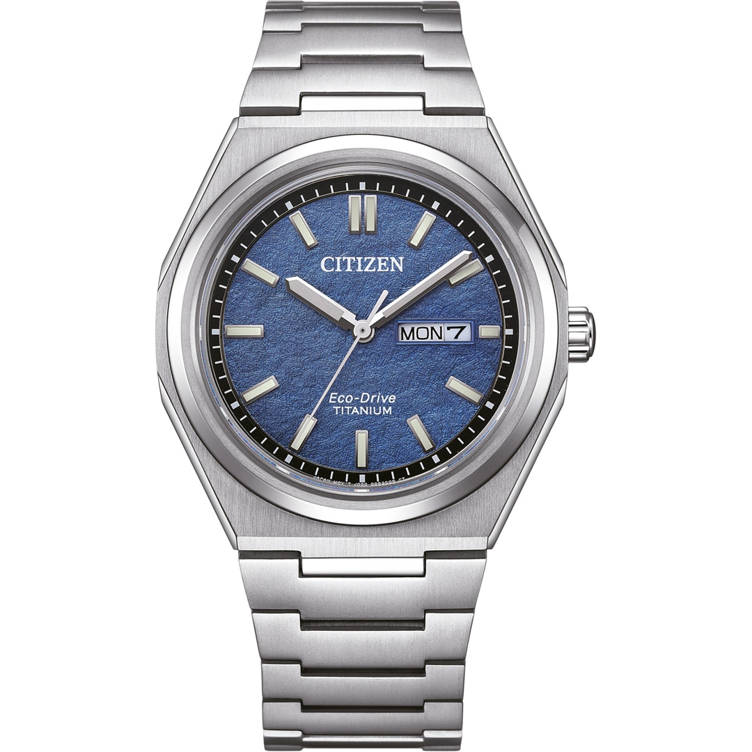 Citizen Zenshin Super Titanium Eco-Drive
