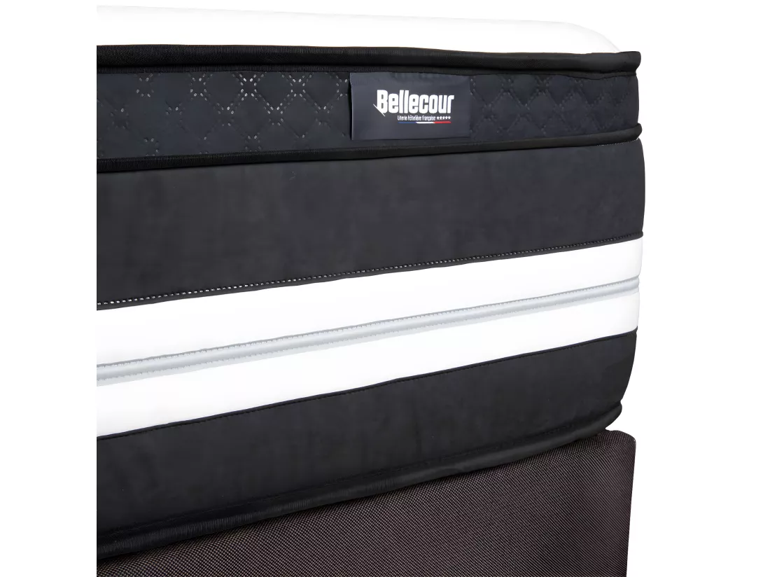 BELLECOUR LITERIE | Matelas CHAMBORD 140x190 cm | Micro-ressorts
