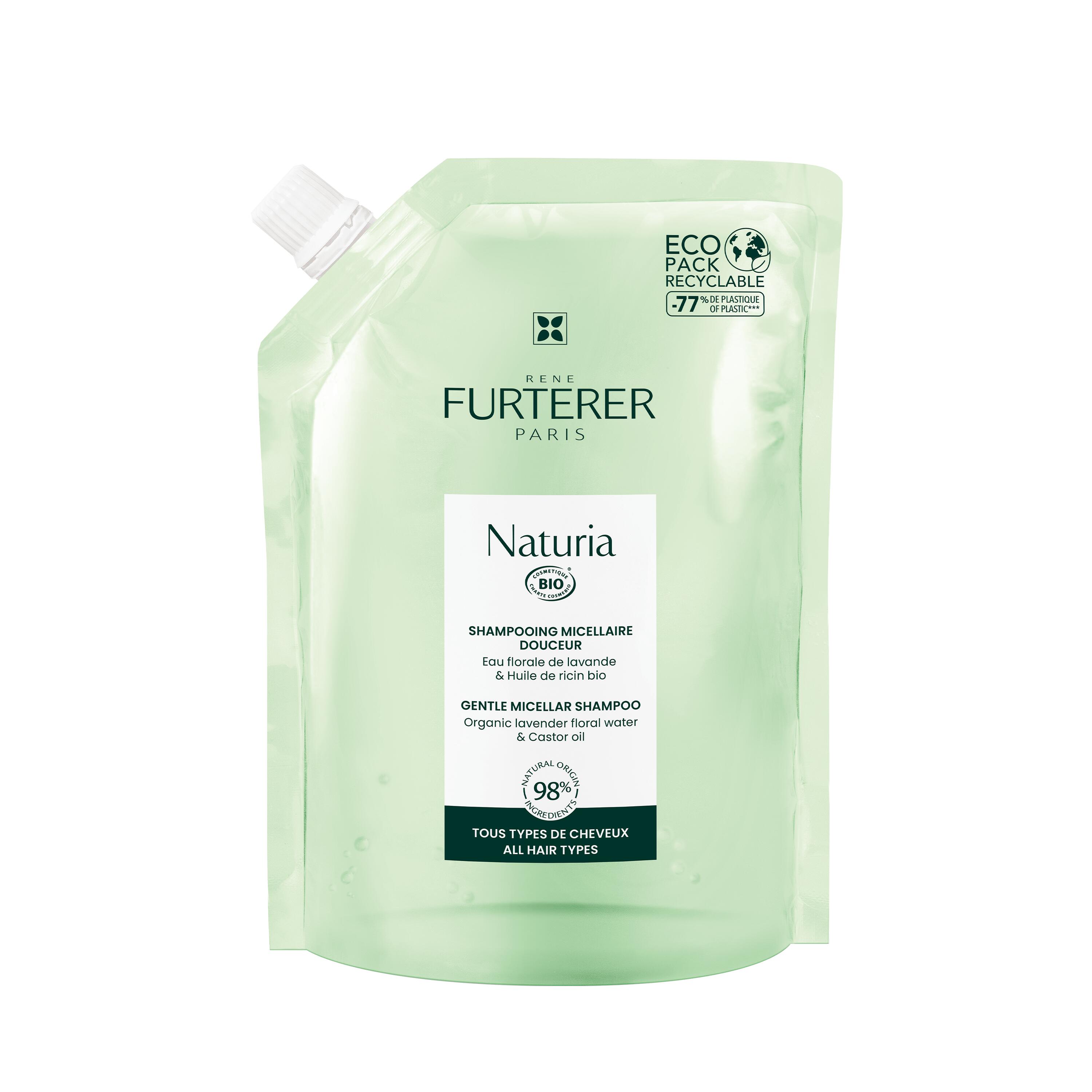 René Furterer Naturia Shampoo Bio Refill 400 ml