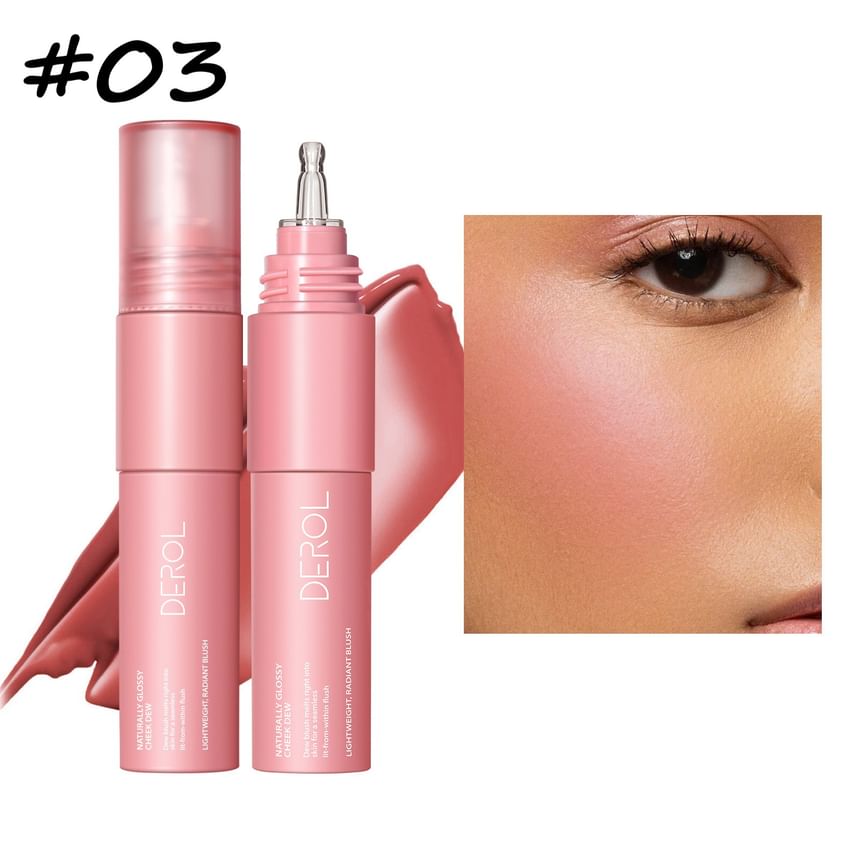 DEROL - Dew Squeeze Blush Liquid - #01-#03