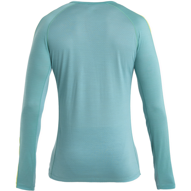 Icebreaker Herren 125 ZoneKnit Crew Longsleeve