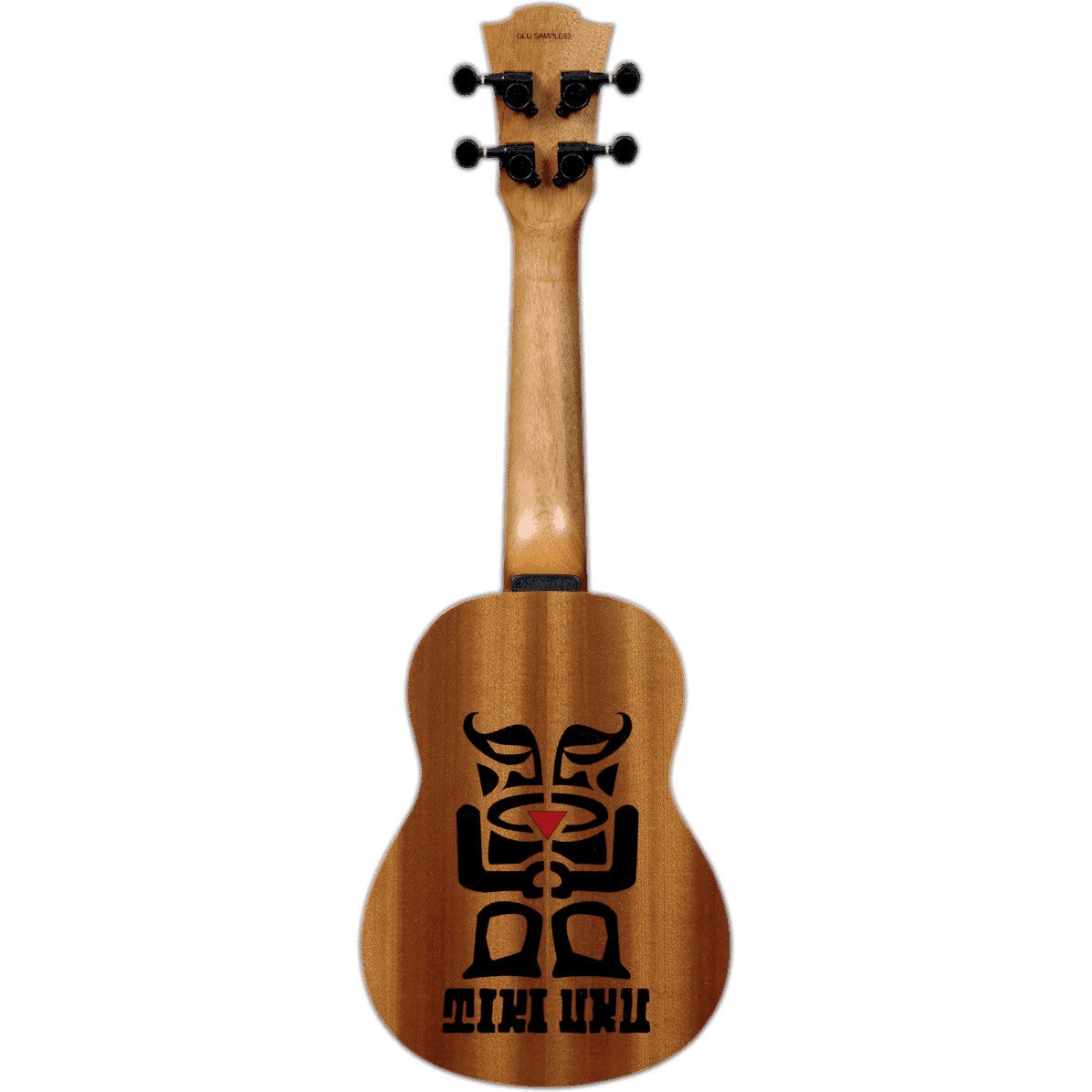 LAG Guitars Tiki Uku 10 TKU10S sopraan ukelele met gigbag