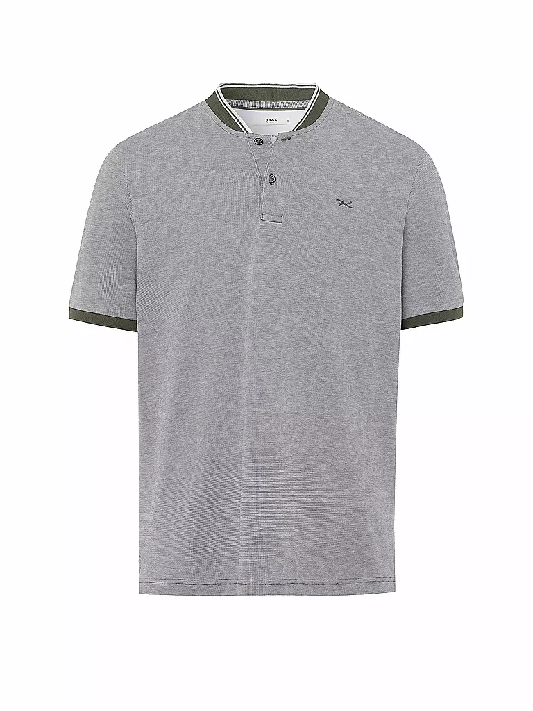 BRAX Poloshirt PIERCE hellgrau