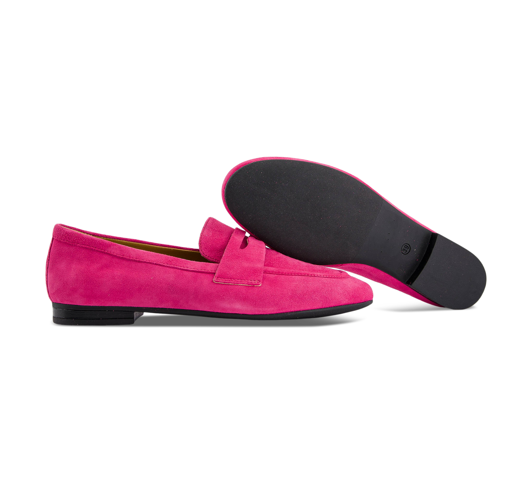 1874 by Walder Loafers pink