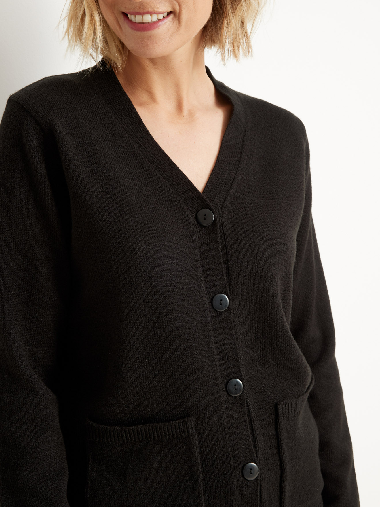 Gilet intemporel manches longues