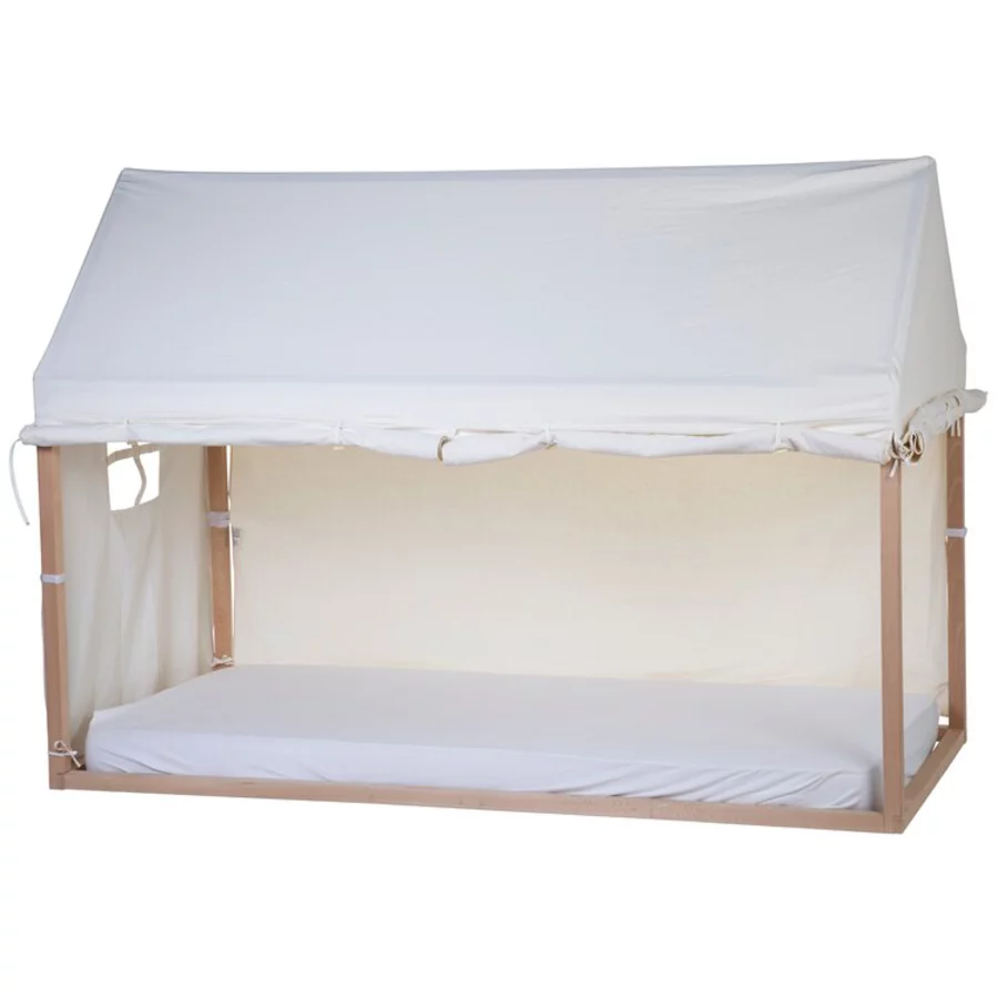 CHILDHOME Bezug Hausrahmen weiß 90 x 200 cm