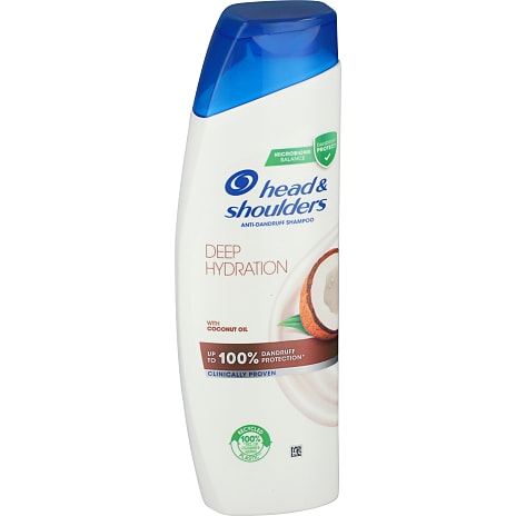 Antiskælshampoo m. kokosolie