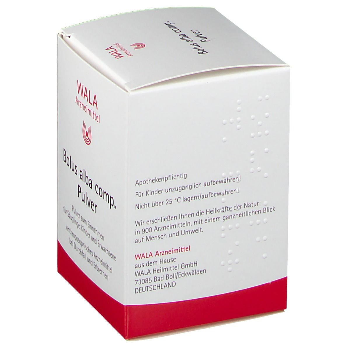 Bolus alba comp. Pulver