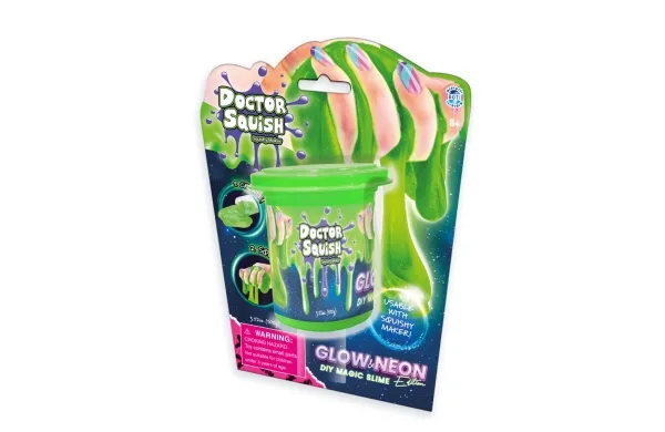 Green Slime Glow In The Dark 100g