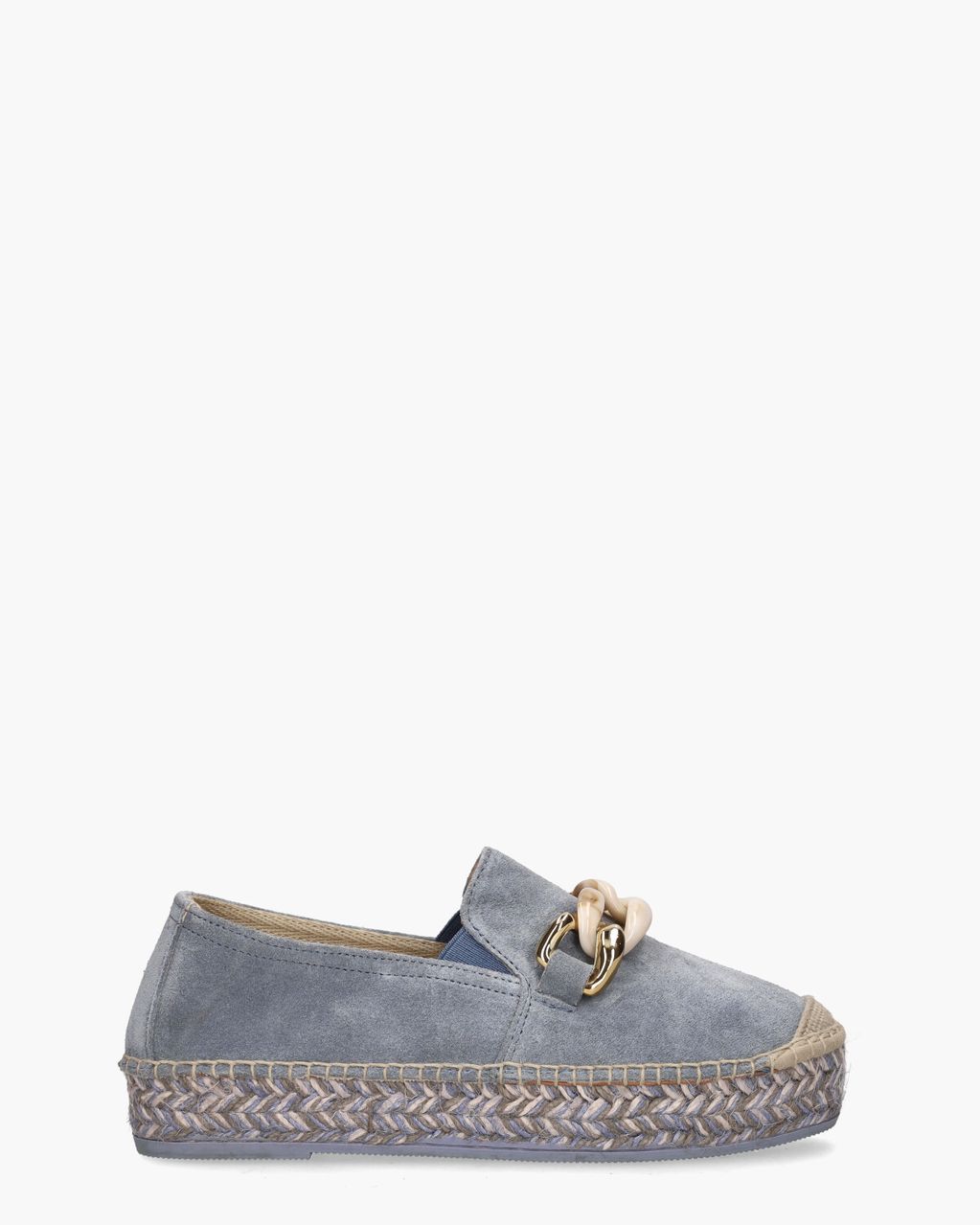 Viguera 2041 Lichtblauw Damesloafers