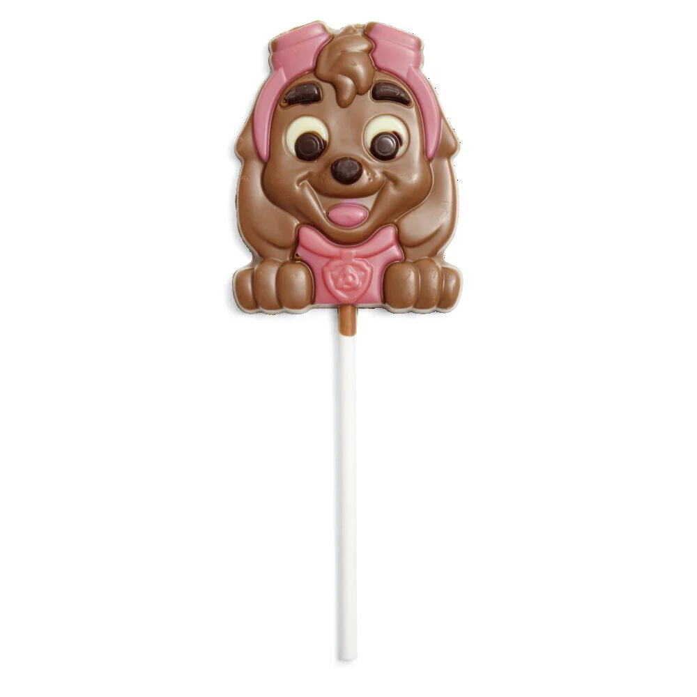 Sucette en chocolat Pat Patrouille 30Gr