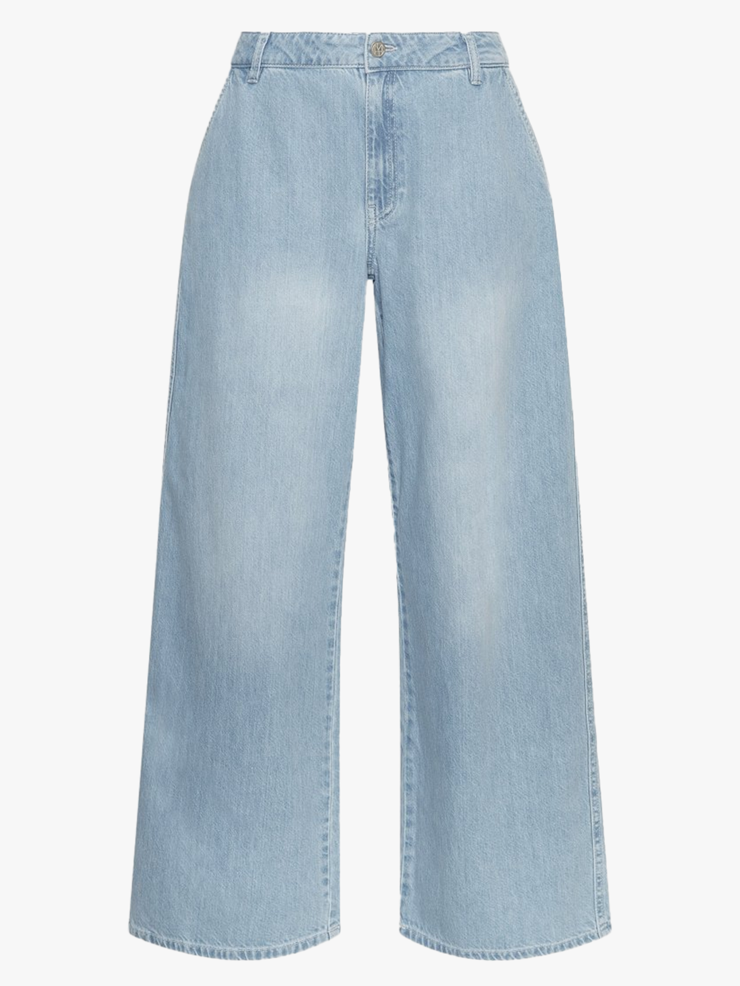 Ingrid Lis High Waist Wide Jeans