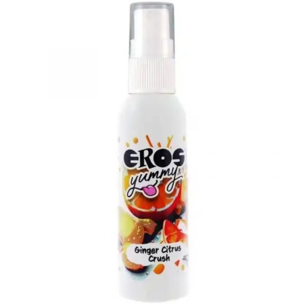 Eros Yummy Spray Corporal Gengibre Citrus Crush 50ml