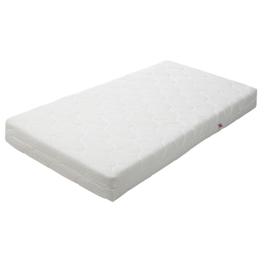 Matelas en viscose Bamboo 2.0 60x120 cm - Ecru