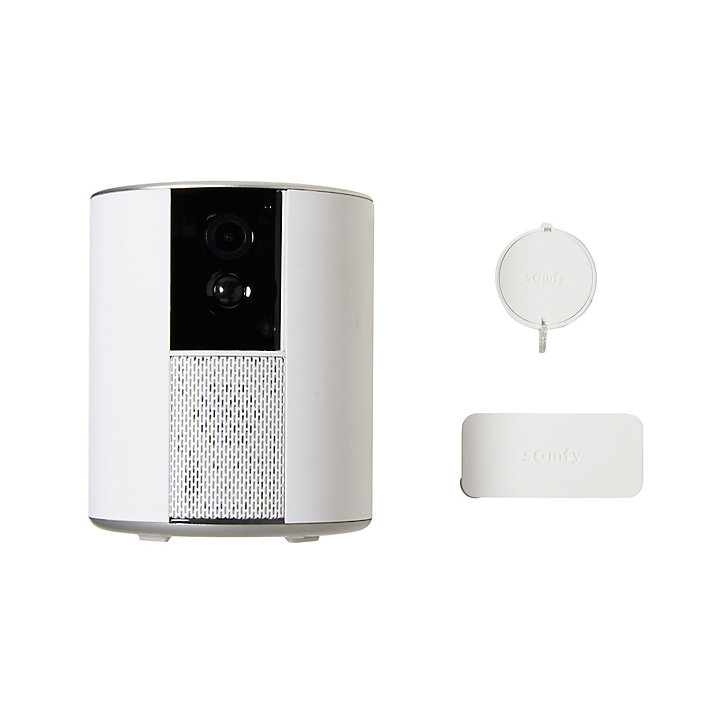 Alarme sans fil avec caméra de surveillance intégrée Full HD Somfy one + 2401493