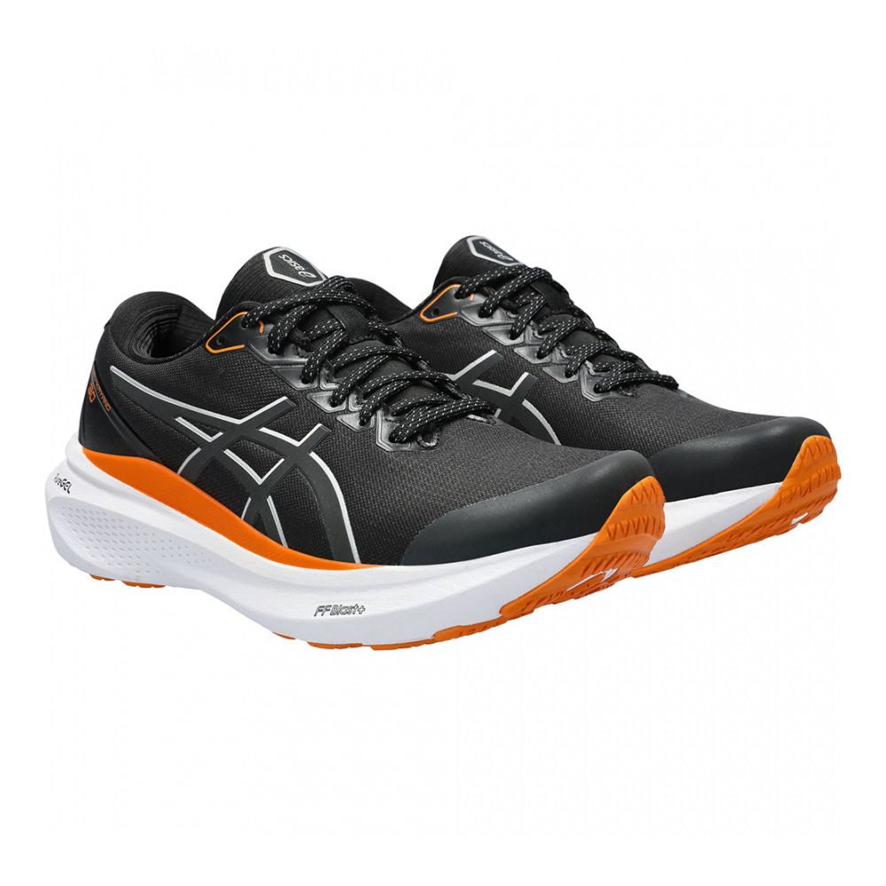 Asics GEL-KAYANO 30 LITE-SHOW - Chaussures running Femme black/pure silver