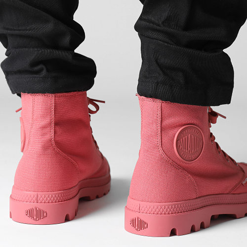 Boots Pampa Hi Mono Chrome 73089 Mineral Red