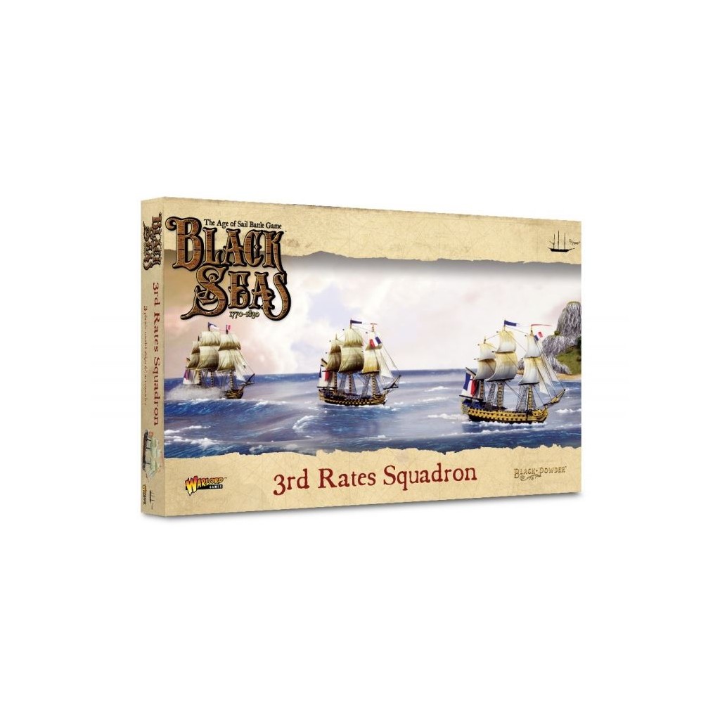 Black Seas: 3rd Rates Squadron (1770 - 1830)
