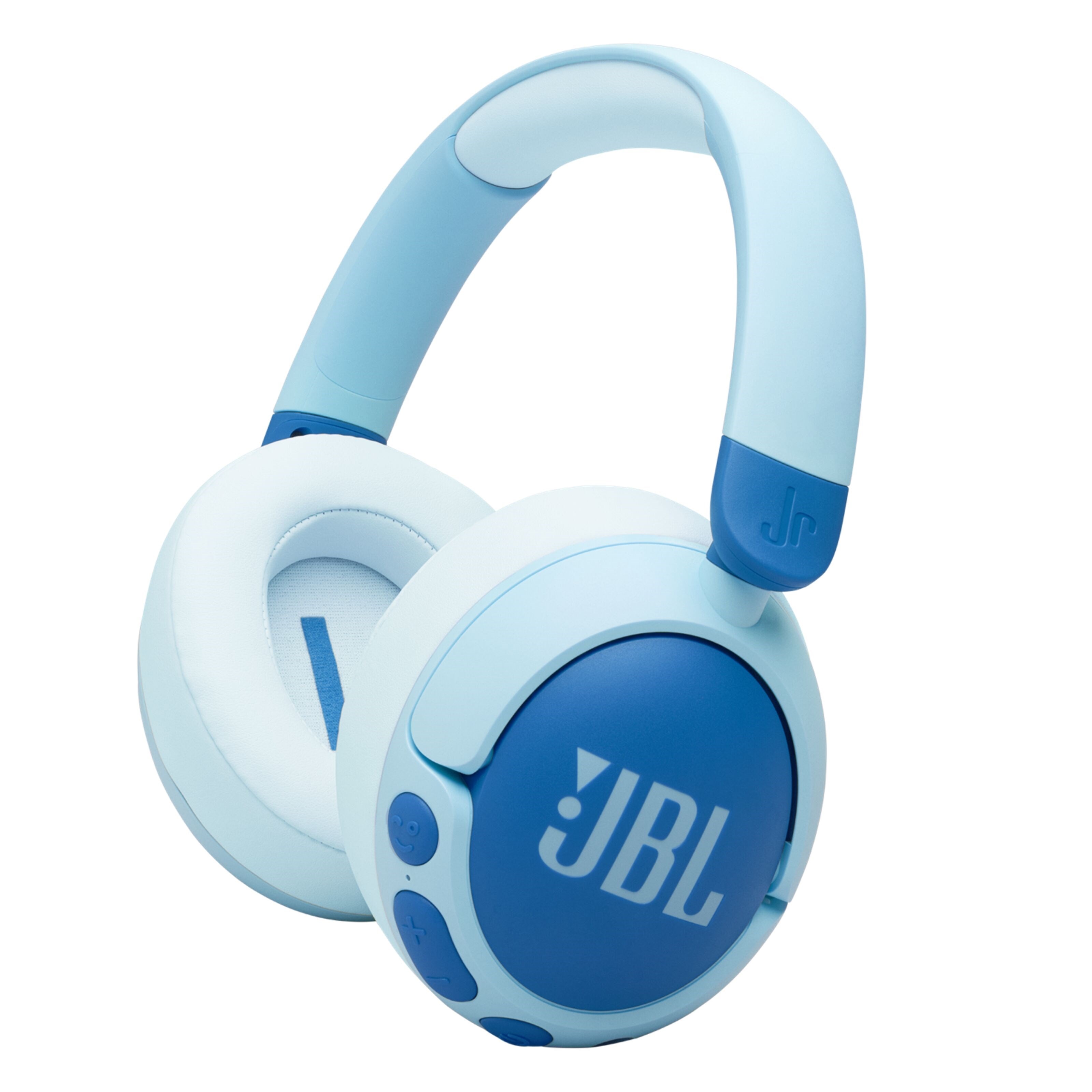 JBL JR470NC Trådløse hodetelefoner med volumbegrensning og ANC Blå