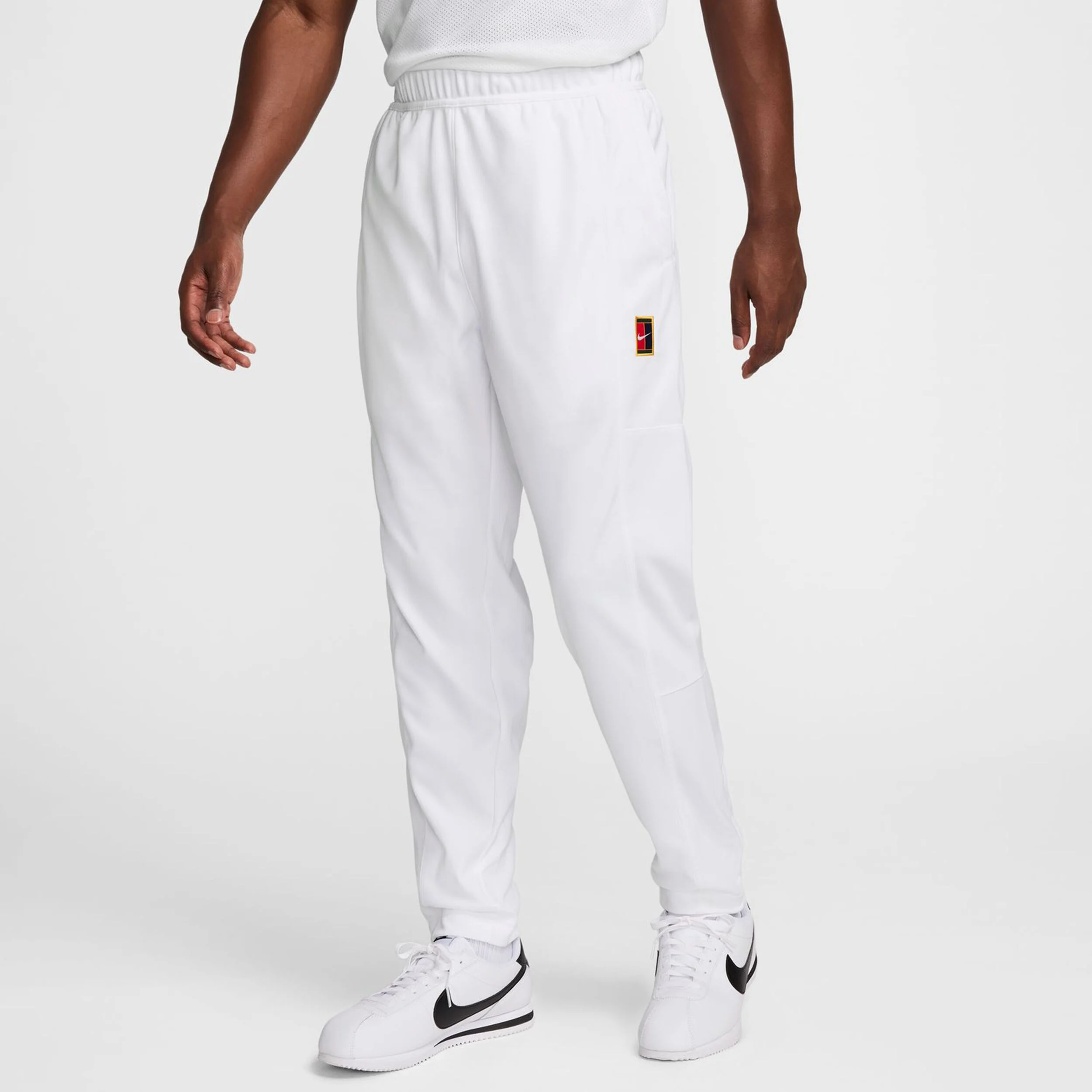 Nike Court Heritage Pantalon Survêtement Hommes - Blanc