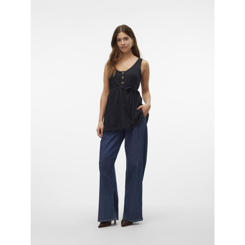 Køb Mama;licious Black Mlevi Lia Sl Jrs Top 2F Noos