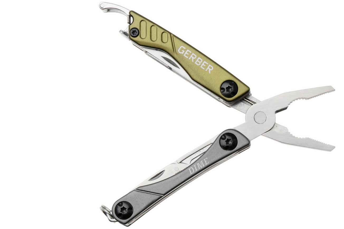 Gerber Dime Micro multitool groen, 31-001132