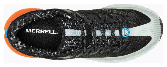 Chaussures de Trail Femme Merrell Agility Peak 5 Gore-Tex Noir/Gris