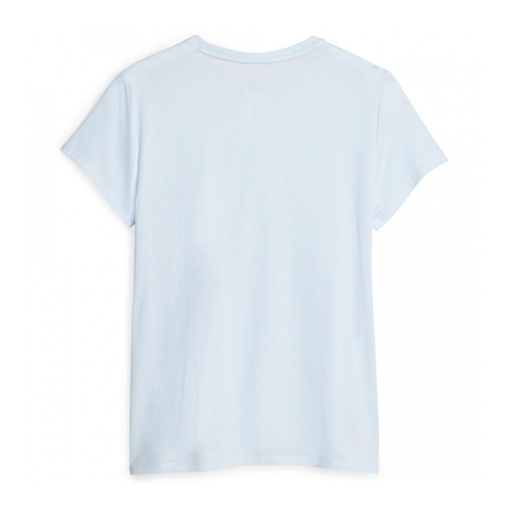 Puma RUN FAVOURITE - Maillot Femme icy blue heather