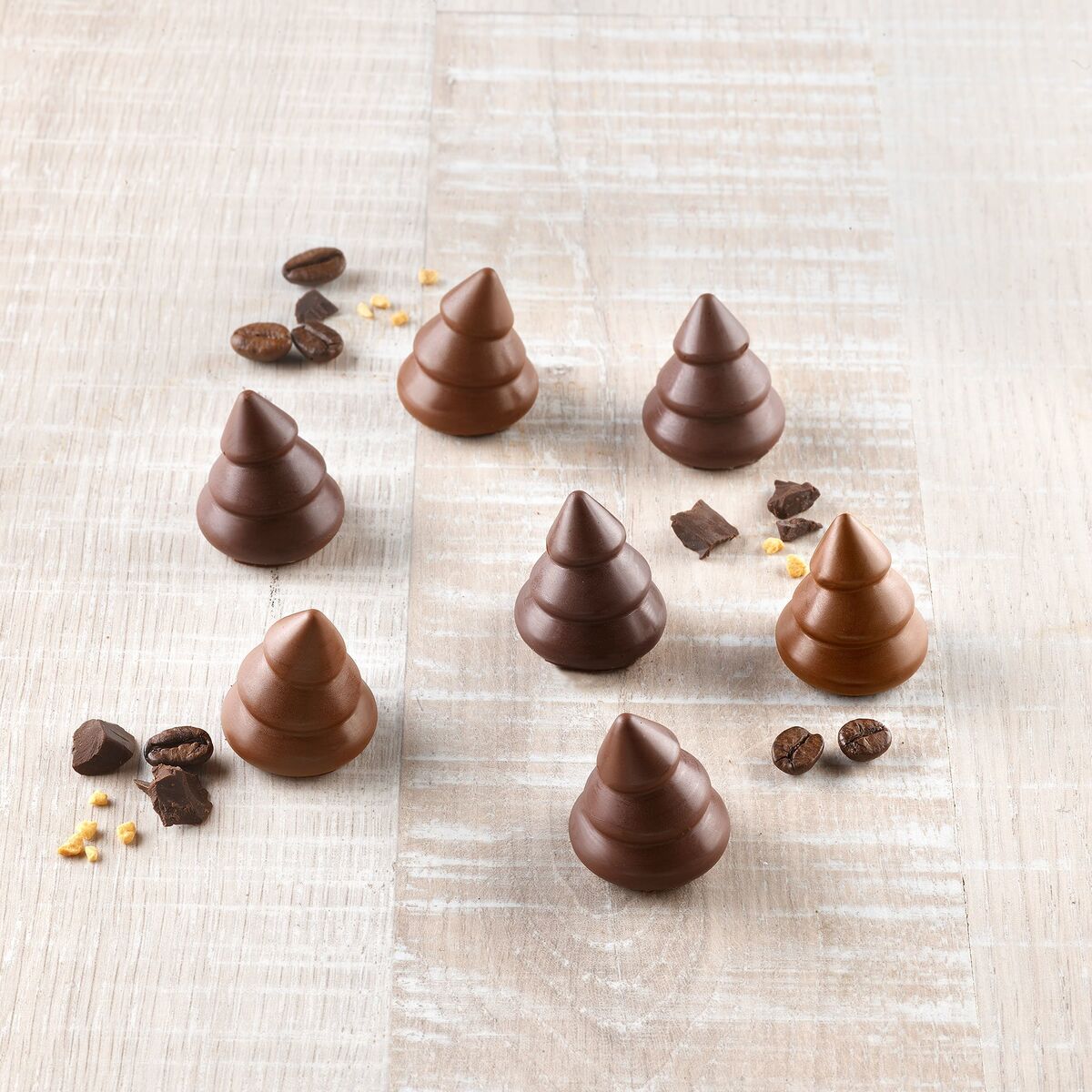 Choco Tree sjokoladeform