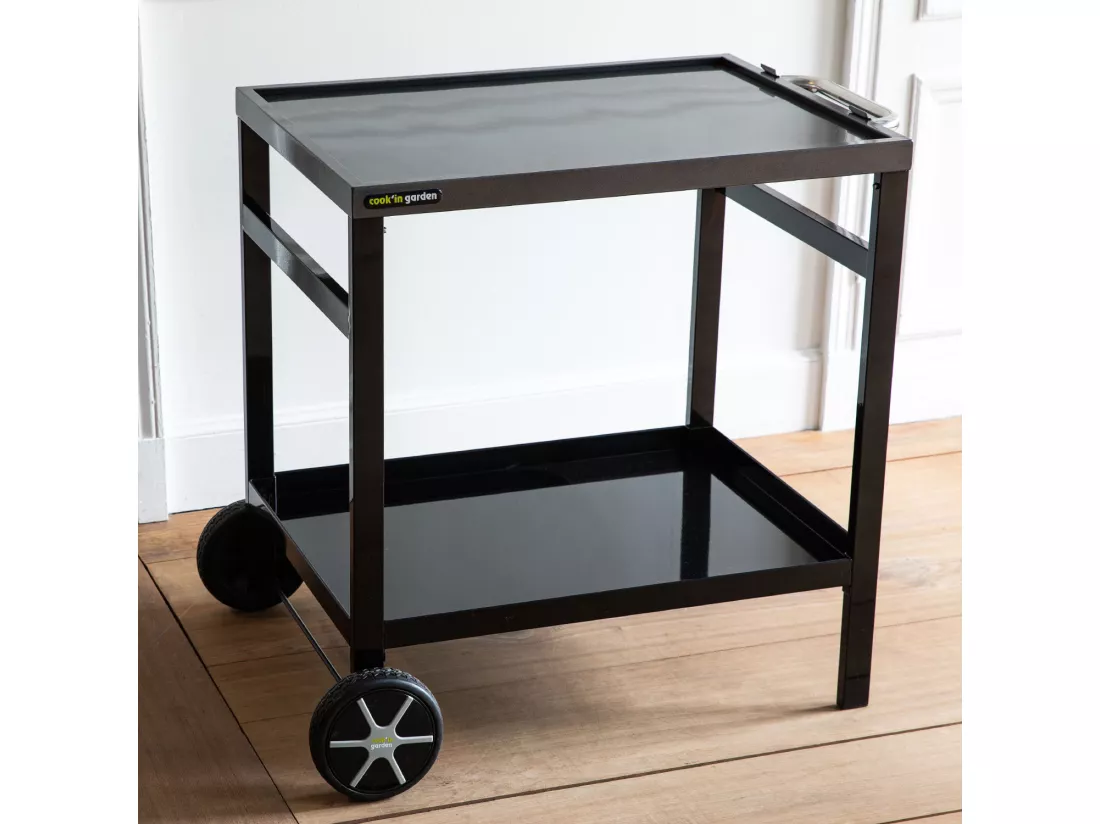 Desserte clipsable pour plancha COBAN - COOK'IN GARDEN