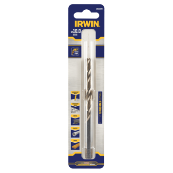 Irwin turbomax metaalboor Ø10 mm