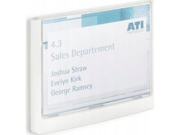 Durable 486102, Hvit, 1 stykker