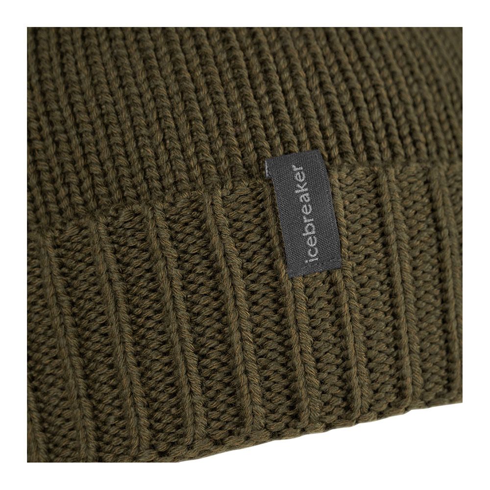 Icebreaker VELA CUFF - Bonnet loden