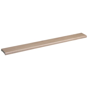 Stofdorpel naturel eiken 95x9,5x2,2 cm