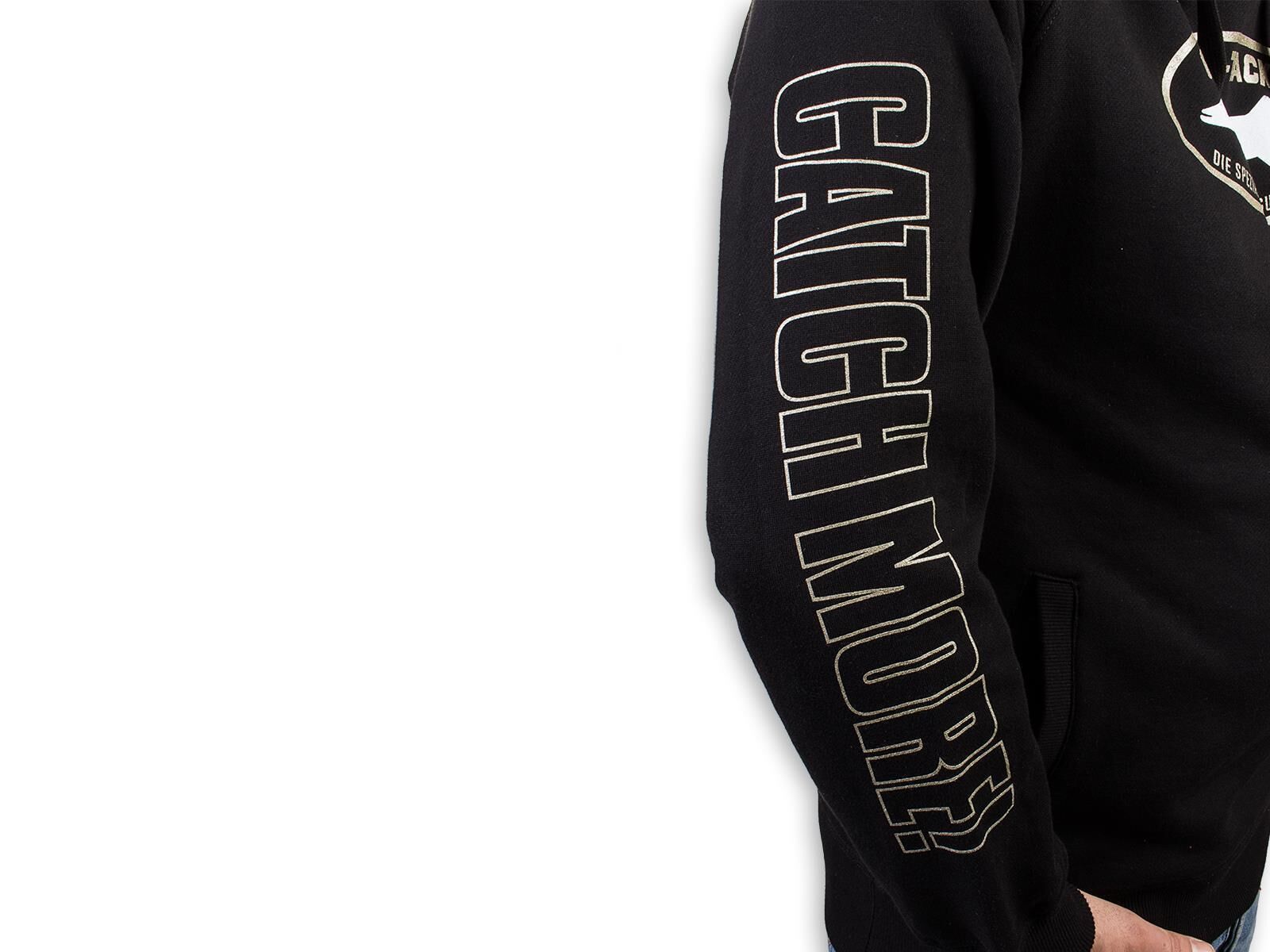 CAMO-Tackle Hoodie schwarz Gr. S