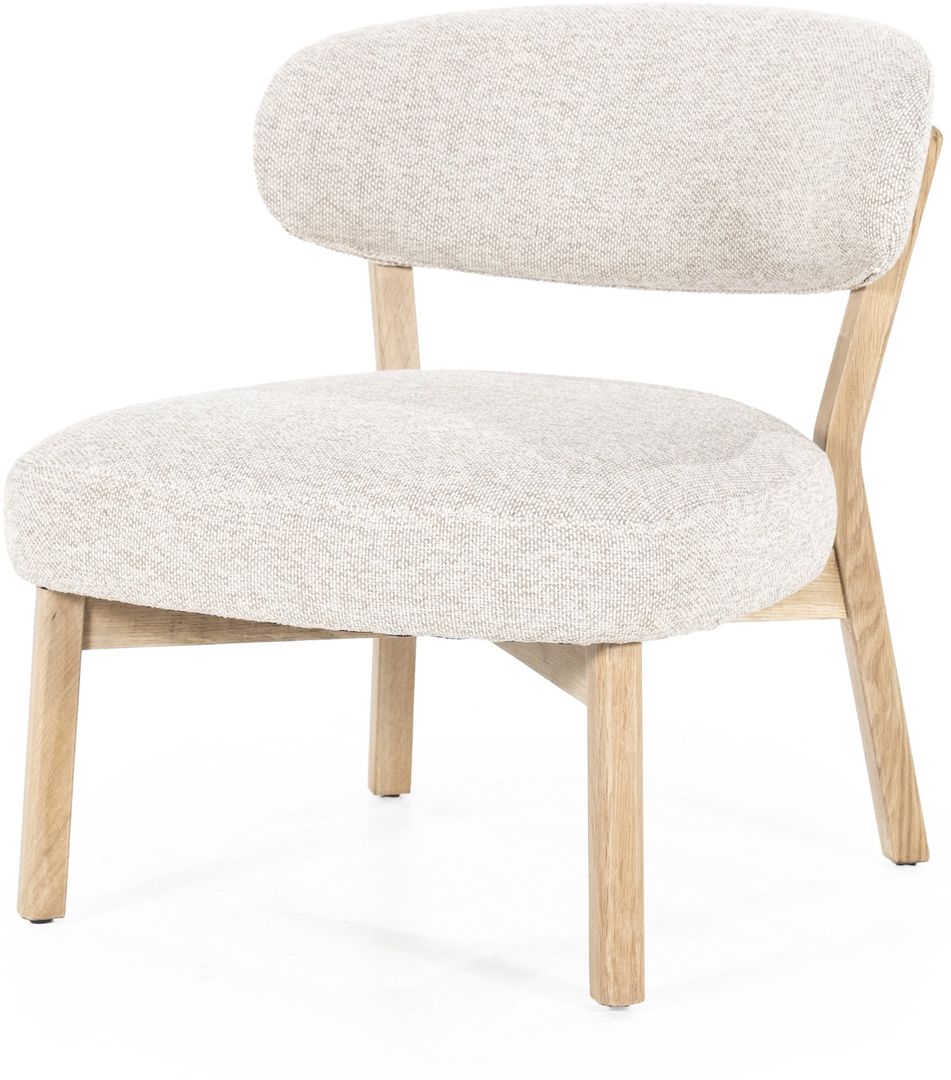 Eleonora Mikky Beige Fauteuil